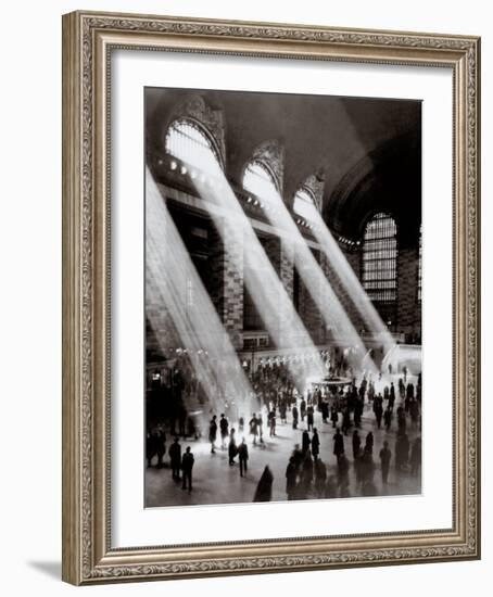 Grand Central Station, c.1930-null-Framed Art Print