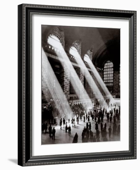 Grand Central Station, c.1930-null-Framed Art Print