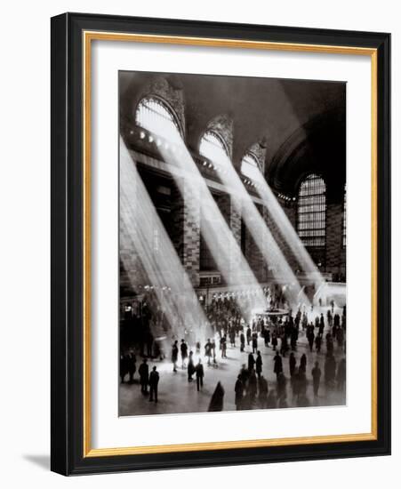 Grand Central Station, c.1930-null-Framed Art Print