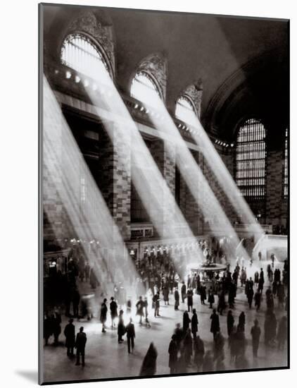 Grand Central Station, c.1930-null-Mounted Art Print