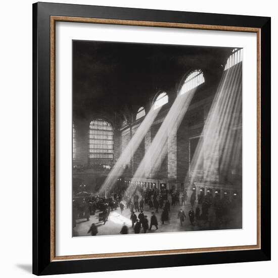 Grand Central Station, Evening-The Chelsea Collection-Framed Giclee Print