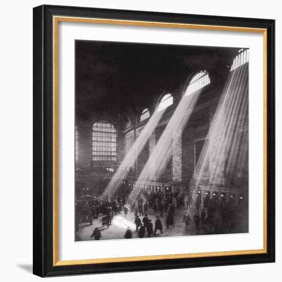 Grand Central Station, Evening-The Chelsea Collection-Framed Giclee Print