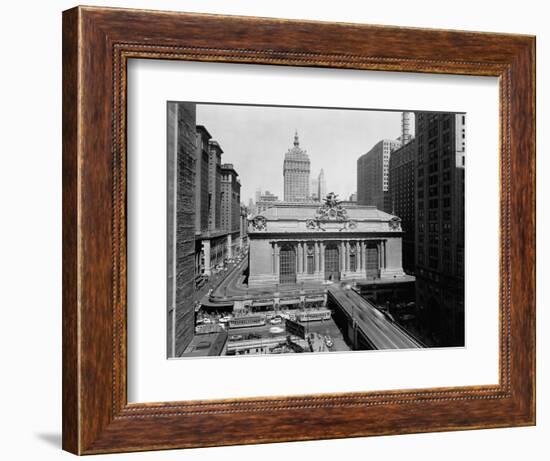 Grand Central Station in Manhattan-null-Framed Photographic Print