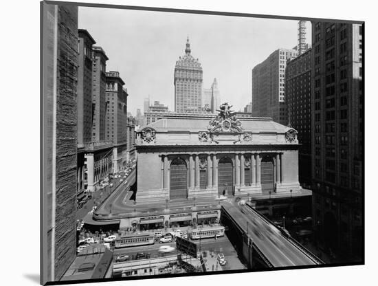 Grand Central Station in Manhattan-null-Mounted Photographic Print