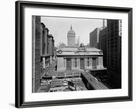 Grand Central Station in Manhattan-null-Framed Photographic Print