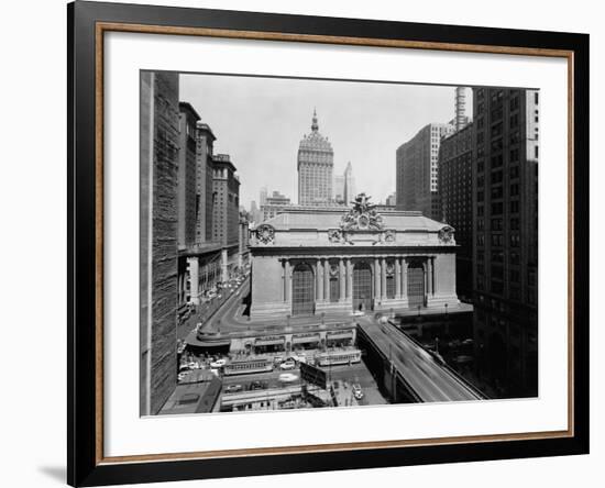 Grand Central Station in Manhattan-null-Framed Photographic Print