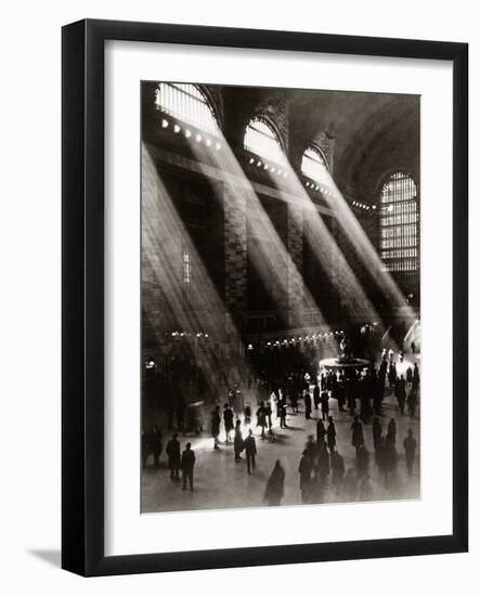 Grand Central Station in New York City-null-Framed Photographic Print