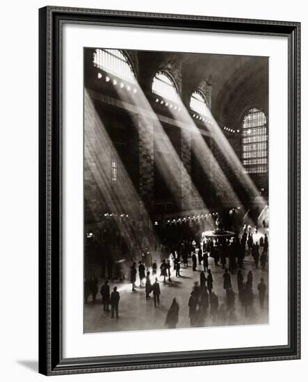 Grand Central Station in New York City-null-Framed Photographic Print