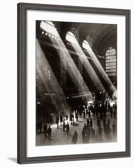 Grand Central Station in New York City-null-Framed Photographic Print