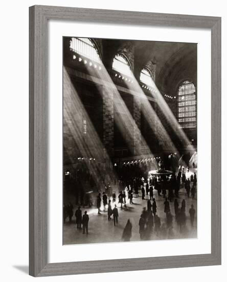 Grand Central Station in New York City-null-Framed Photographic Print