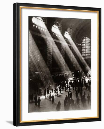 Grand Central Station in New York City-null-Framed Photographic Print