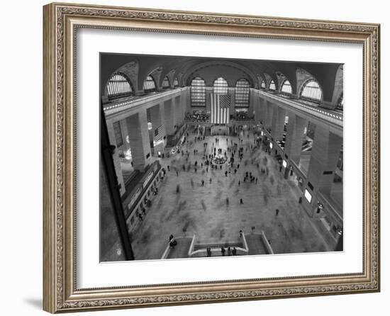 Grand Central Station Interior-Christopher Bliss-Framed Giclee Print