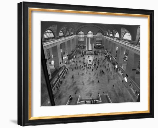 Grand Central Station Interior-Christopher Bliss-Framed Giclee Print