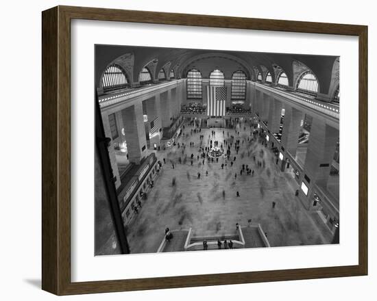 Grand Central Station Interior-Christopher Bliss-Framed Giclee Print