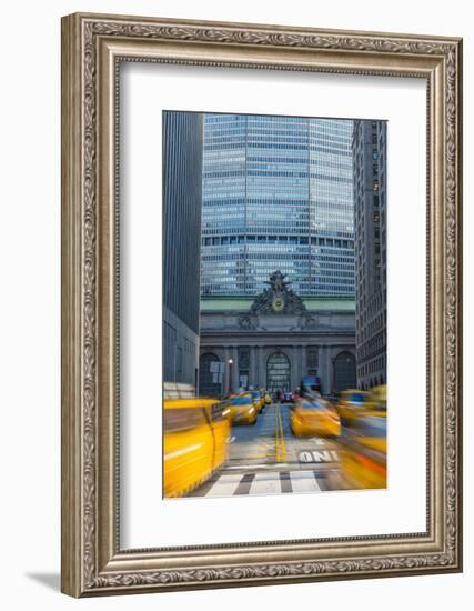 Grand Central Station, Midtown, Manhattan, New York, United States of America, North America-Alan Copson-Framed Photographic Print