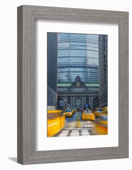 Grand Central Station, Midtown, Manhattan, New York, United States of America, North America-Alan Copson-Framed Photographic Print