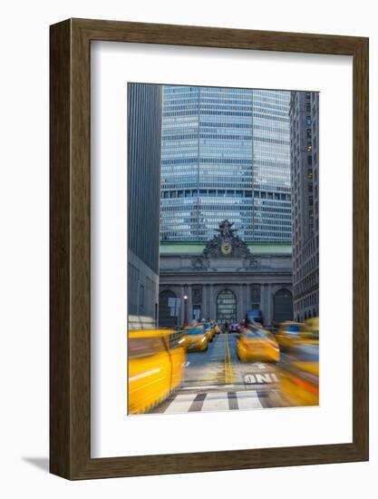 Grand Central Station, Midtown, Manhattan, New York, United States of America, North America-Alan Copson-Framed Photographic Print