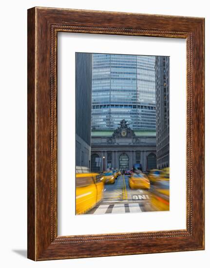 Grand Central Station, Midtown, Manhattan, New York, United States of America, North America-Alan Copson-Framed Photographic Print