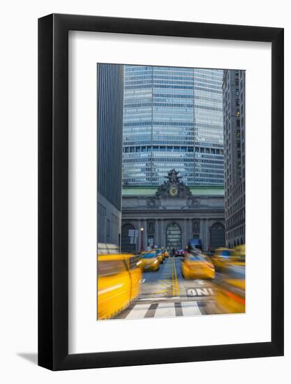 Grand Central Station, Midtown, Manhattan, New York, United States of America, North America-Alan Copson-Framed Photographic Print