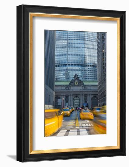 Grand Central Station, Midtown, Manhattan, New York, United States of America, North America-Alan Copson-Framed Photographic Print