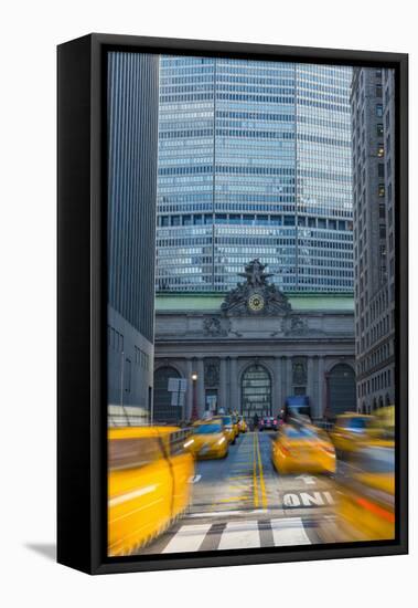 Grand Central Station, Midtown, Manhattan, New York, United States of America, North America-Alan Copson-Framed Premier Image Canvas