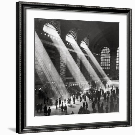 Grand Central Station, Morning-The Chelsea Collection-Framed Giclee Print
