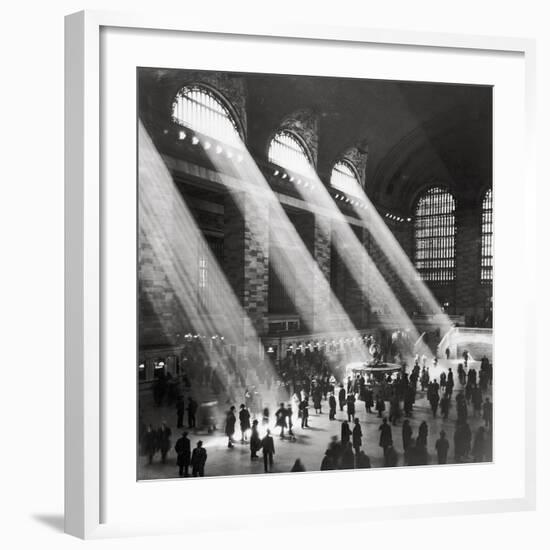 Grand Central Station, Morning-The Chelsea Collection-Framed Giclee Print