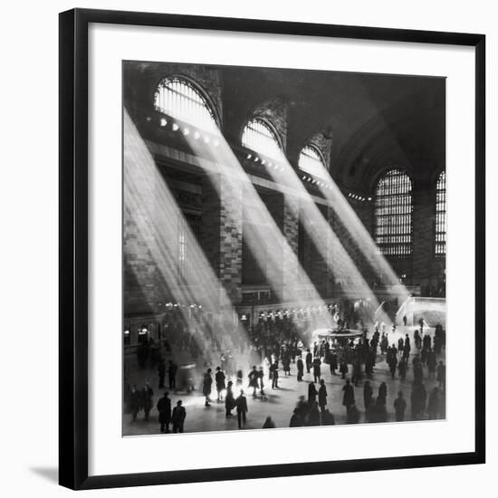 Grand Central Station, Morning-The Chelsea Collection-Framed Giclee Print