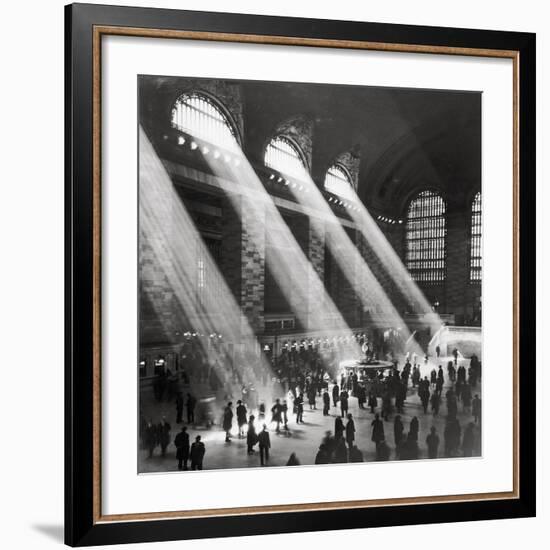 Grand Central Station, Morning-The Chelsea Collection-Framed Giclee Print