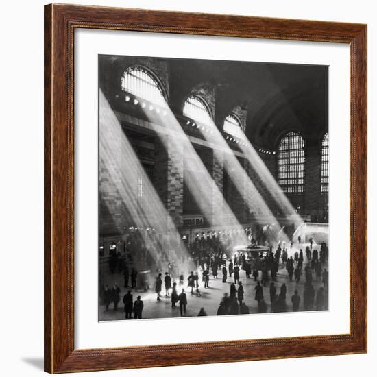 Grand Central Station, Morning-The Chelsea Collection-Framed Giclee Print