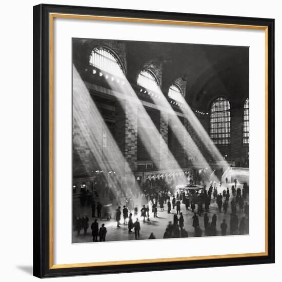 Grand Central Station, Morning-The Chelsea Collection-Framed Giclee Print