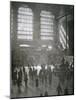 Grand Central Station, New York City, 1925-null-Mounted Photographic Print