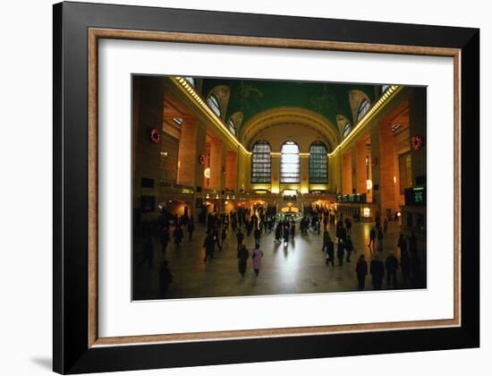 Grand Central Station, New York City, New York, USA-null-Framed Art Print