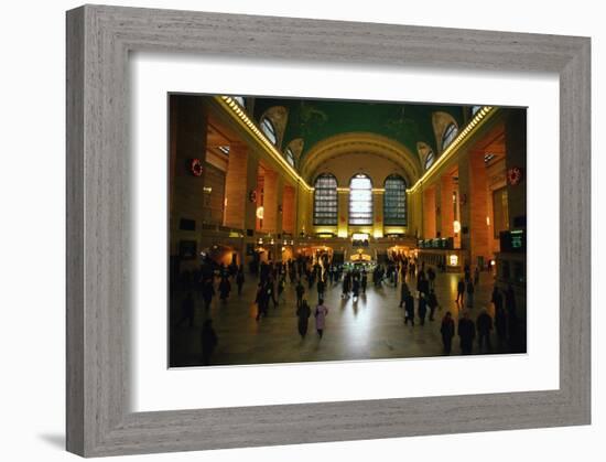 Grand Central Station, New York City, New York, USA-null-Framed Art Print