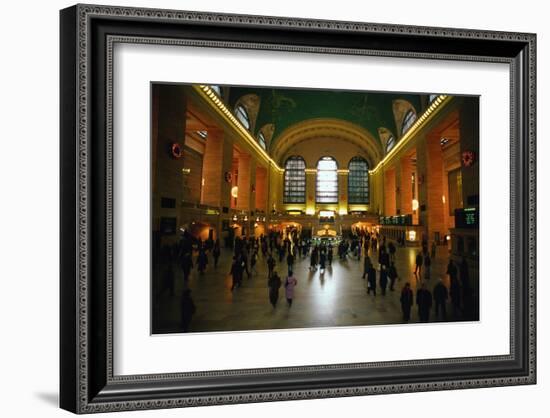 Grand Central Station, New York City, New York, USA-null-Framed Art Print