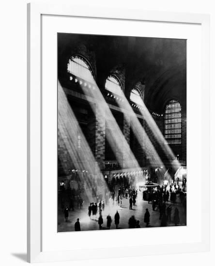 Grand Central Station, New York City-null-Framed Art Print