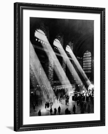 Grand Central Station, New York City-null-Framed Art Print