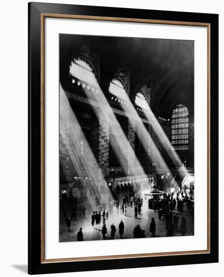 Grand Central Station, New York City-null-Framed Art Print