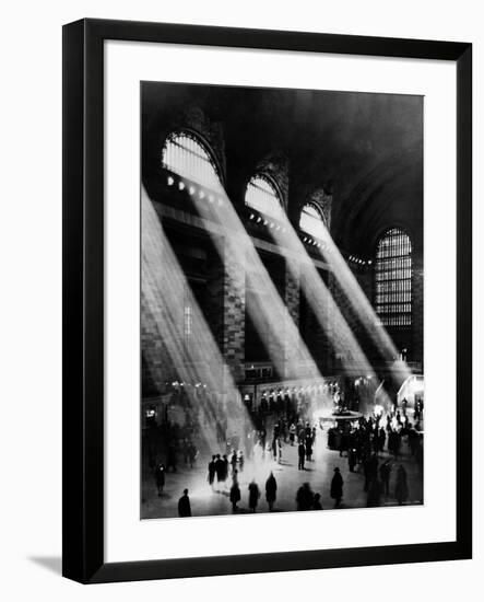 Grand Central Station, New York City-null-Framed Art Print