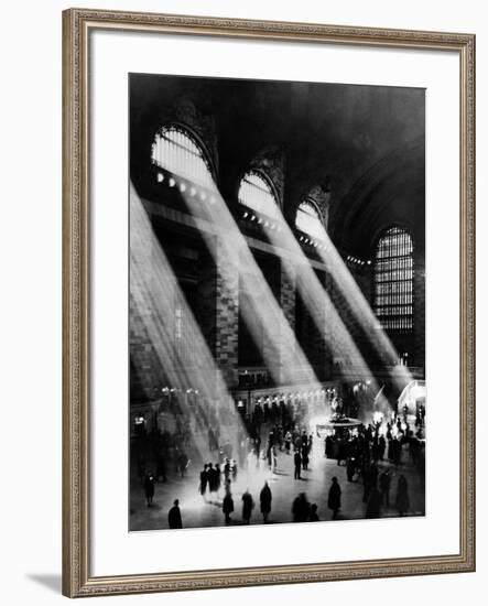 Grand Central Station, New York City-null-Framed Art Print