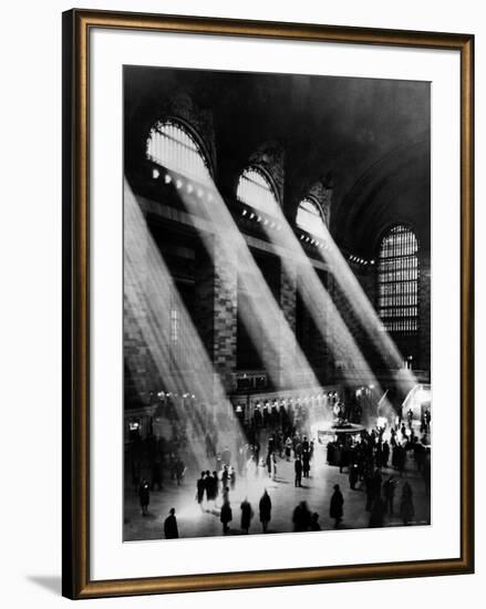 Grand Central Station, New York City--Framed Art Print