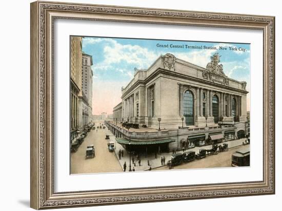 Grand Central Station, New York City-null-Framed Art Print