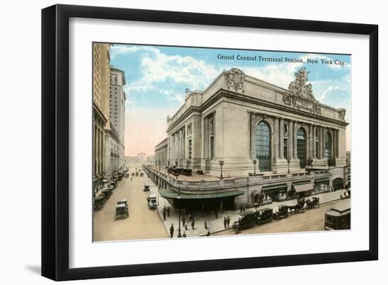 Grand Central Station, New York City-null-Framed Art Print