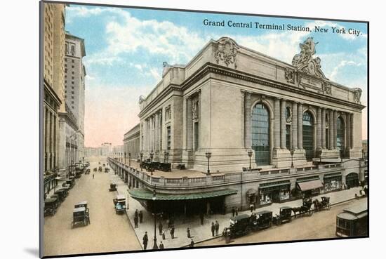 Grand Central Station, New York City-null-Mounted Art Print
