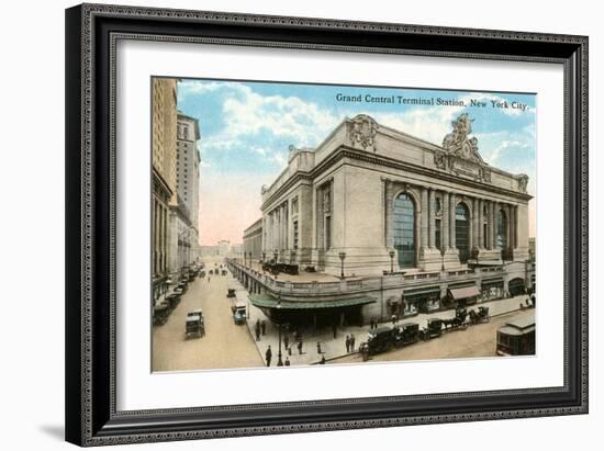 Grand Central Station, New York City-null-Framed Art Print