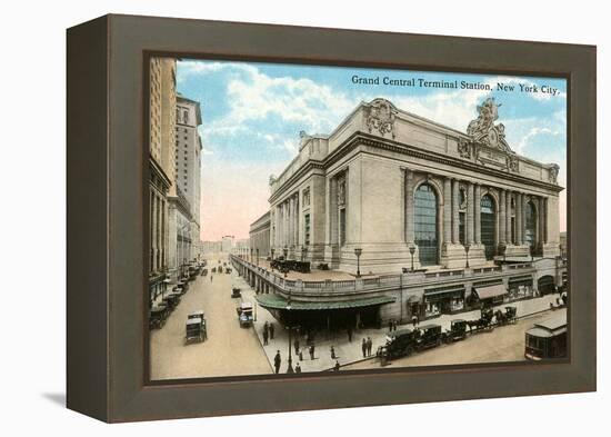 Grand Central Station, New York City-null-Framed Stretched Canvas