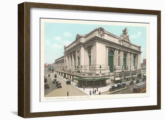 Grand Central Station, New York City-null-Framed Art Print