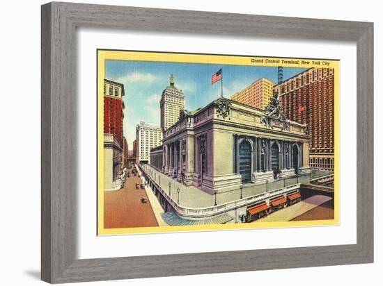 Grand Central Station, New York City-null-Framed Art Print