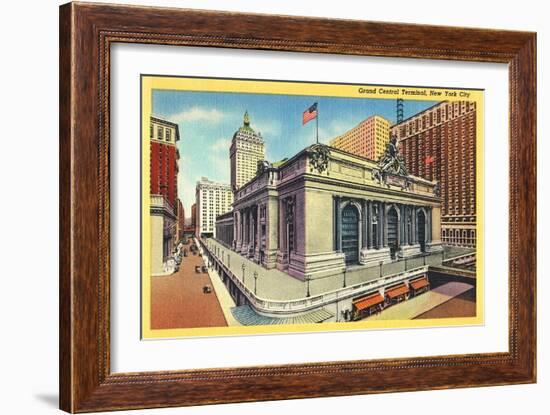 Grand Central Station, New York City-null-Framed Art Print