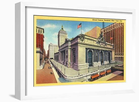 Grand Central Station, New York City-null-Framed Art Print